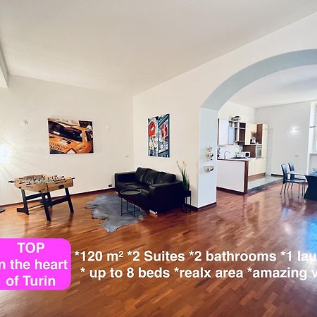 Prestigioso 120MqTop In Centro Turyn Zewnętrze zdjęcie