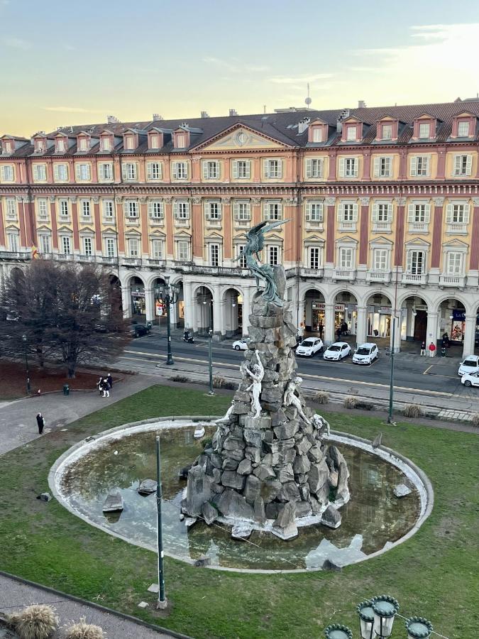 Prestigioso 120MqTop In Centro Turyn Zewnętrze zdjęcie